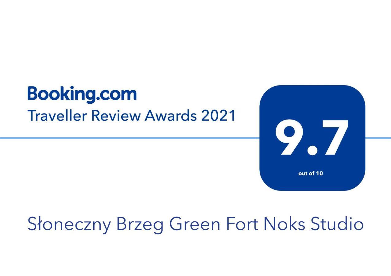 Sloneczny Brzeg Green Fort Noks Studio 외부 사진