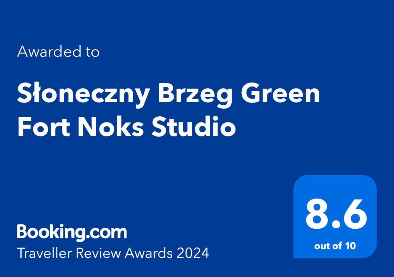 Sloneczny Brzeg Green Fort Noks Studio 외부 사진